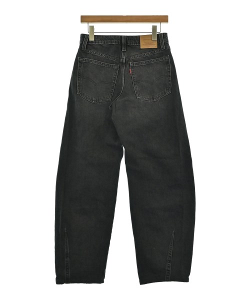 Levi's（リーバイス）デニムパンツ 黒 サイズ:26(M位) レディース/2200672424137