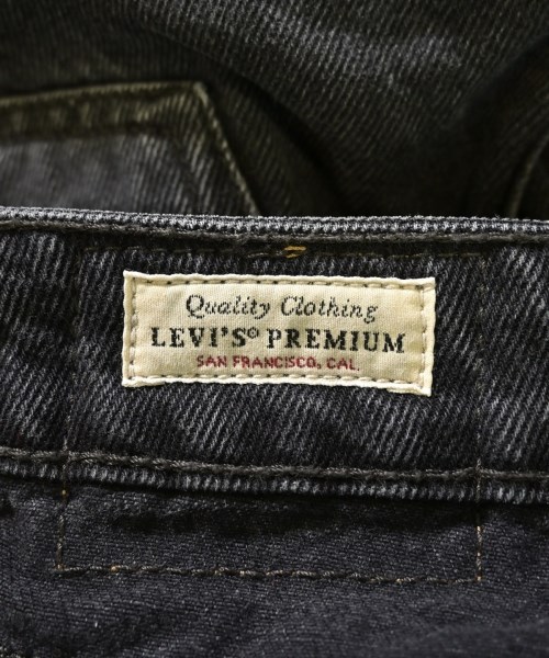 Levi's（リーバイス）デニムパンツ 黒 サイズ:26(M位) レディース/2200672424137
