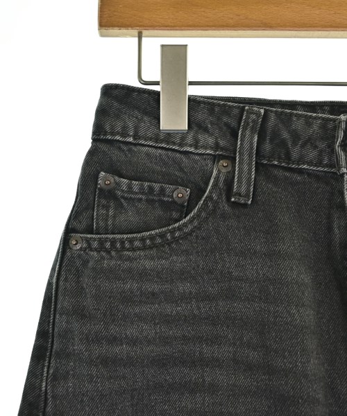 Levi's（リーバイス）デニムパンツ 黒 サイズ:26(M位) レディース/2200672424137