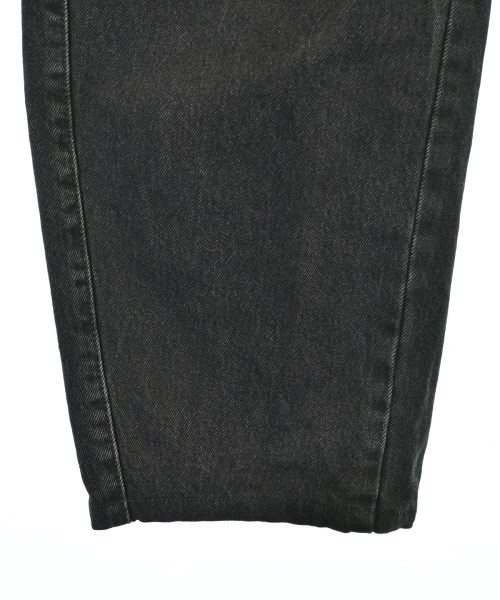 Levi's（リーバイス）デニムパンツ 黒 サイズ:26(M位) レディース/2200672424137