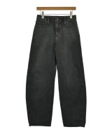 Levi's（リーバイス）デニムパンツ 黒 サイズ:26(M位) レディース/2200672424137