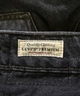 Levi's（リーバイス）デニムパンツ 黒 サイズ:26(M位) レディース/2200672424137
