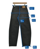 Levi's（リーバイス）デニムパンツ 黒 サイズ:26(M位) レディース/2200672424137