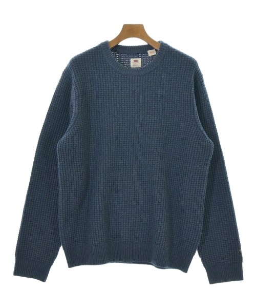 Levi's(リーバイス)ニット・セーター 青 サイズ:L/2200676241020