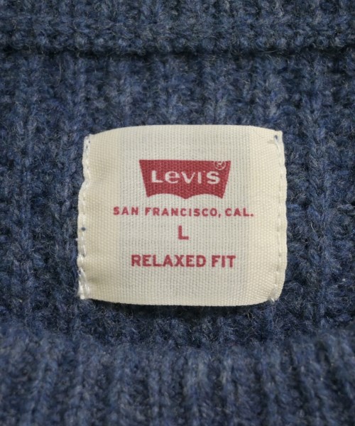 Levi's（リーバイス）ニット・セーター 青 サイズ:L メンズ/2200676241020