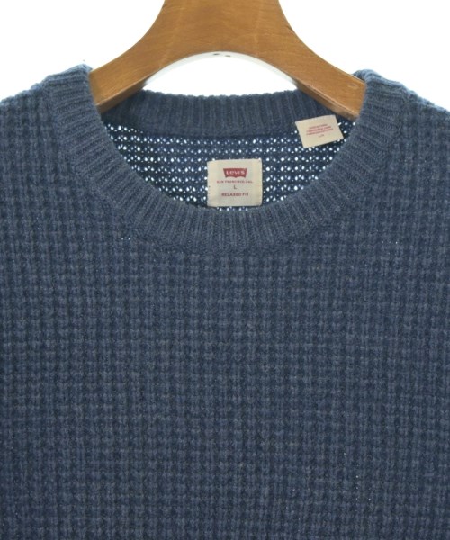 Levi's（リーバイス）ニット・セーター 青 サイズ:L メンズ/2200676241020