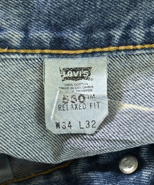 Levi's（リーバイス）デニムパンツ 青 サイズ:34(XL位) メンズ/2200676336016