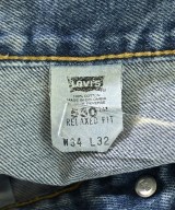 Levi's（リーバイス）デニムパンツ 青 サイズ:34(XL位) メンズ/2200676336016