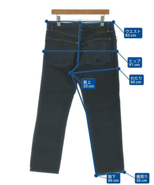 RE/DONE（リダン）デニムパンツ 紺 サイズ:32(L位) メンズ/2200676442113