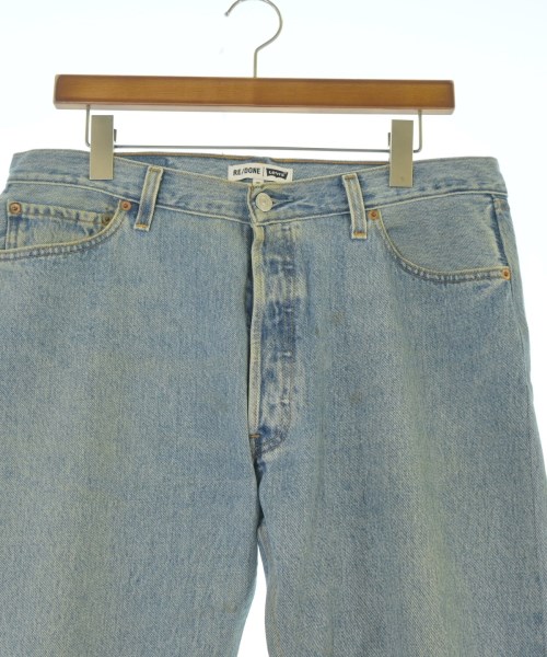 RE/DONE（リダン）デニムパンツ 青 サイズ:32(L位) メンズ/2200676442120