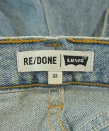 RE/DONE（リダン）デニムパンツ 青 サイズ:32(L位) メンズ/2200676442120