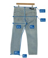 RE/DONE（リダン）デニムパンツ 青 サイズ:32(L位) メンズ/2200676442120