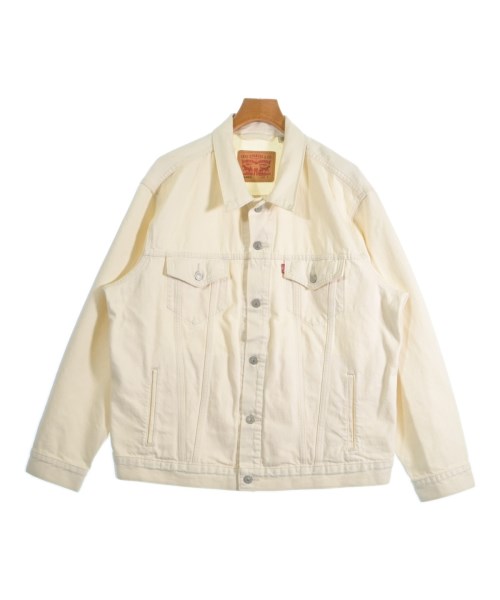 Levi's(リーバイス)デニムジャケット 白 サイズ:L/2200676532012