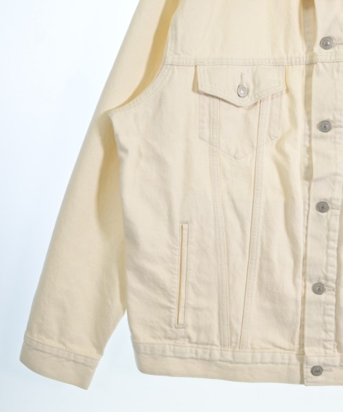 Levi's（リーバイス）デニムジャケット 白 サイズ:L メンズ/2200676532012