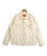 Levi's（リーバイス）デニムジャケット 白 サイズ:L メンズ/2200676532012