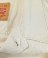 Levi's（リーバイス）デニムジャケット 白 サイズ:L メンズ/2200676532012