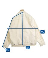 Levi's（リーバイス）デニムジャケット 白 サイズ:L メンズ/2200676532012