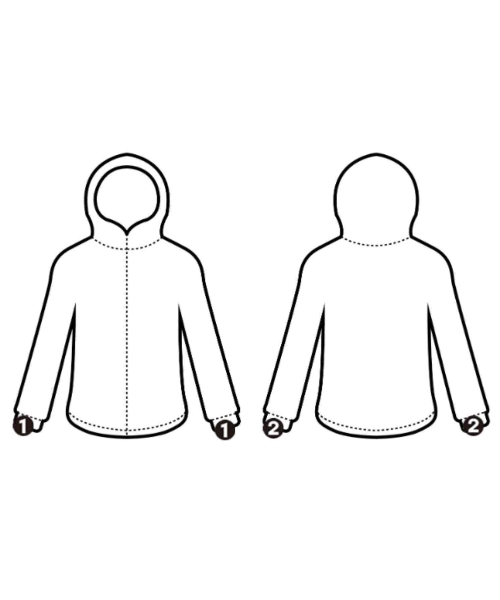 Levi's（リーバイス）パーカー 黒 サイズ:S メンズ/2200675297011