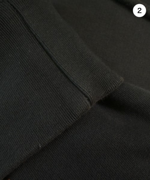 Levi's（リーバイス）パーカー 黒 サイズ:S メンズ/2200675297011