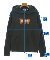 Levi's（リーバイス）パーカー 黒 サイズ:S メンズ/2200675297011