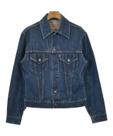 Levi's（リーバイス）デニムジャケット 紺 サイズ:M レディース/2200675980012