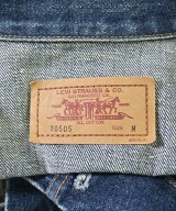 Levi's（リーバイス）デニムジャケット 紺 サイズ:M レディース/2200675980012