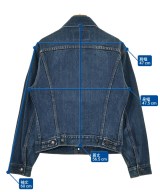 Levi's（リーバイス）デニムジャケット 紺 サイズ:M レディース/2200675980012