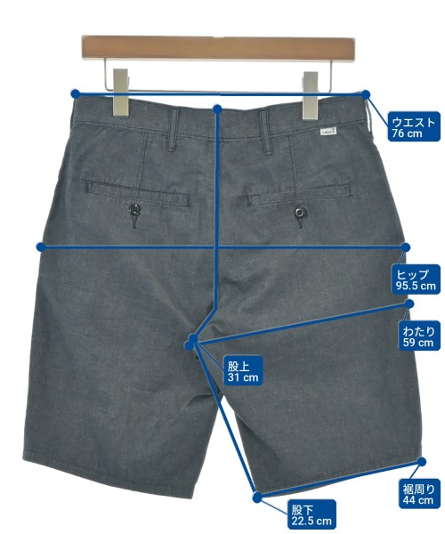 Levi's（リーバイス）ショートパンツ 紺 サイズ:28(S位) メンズ/2200676934038