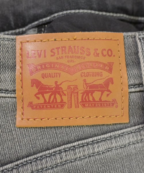 Levi's（リーバイス）デニムパンツ グレー サイズ:25(S位) レディース/2200677082066