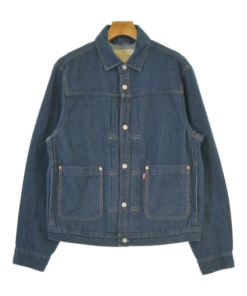 Levi's(リーバイス)デニムジャケット 紺 サイズ:S/2200671793029