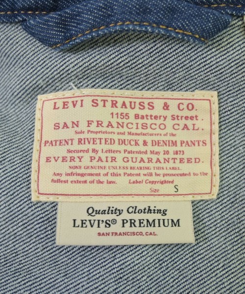 Levi's（リーバイス）デニムジャケット 紺 サイズ:S メンズ/2200671793029