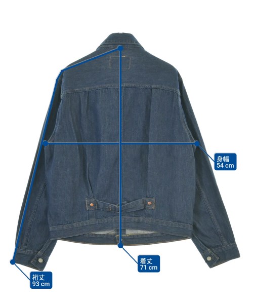 Levi's（リーバイス）デニムジャケット 紺 サイズ:S メンズ/2200671793029