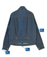 Levi's（リーバイス）デニムジャケット 紺 サイズ:S メンズ/2200671793029