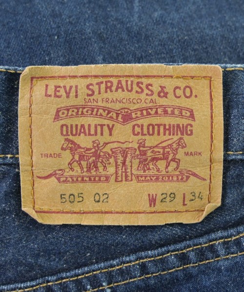 Levi's（リーバイス）デニムパンツ 青 サイズ:29(L位) レディース/2200673352019