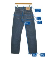 Levi's（リーバイス）デニムパンツ 青 サイズ:29(L位) レディース/2200673352019