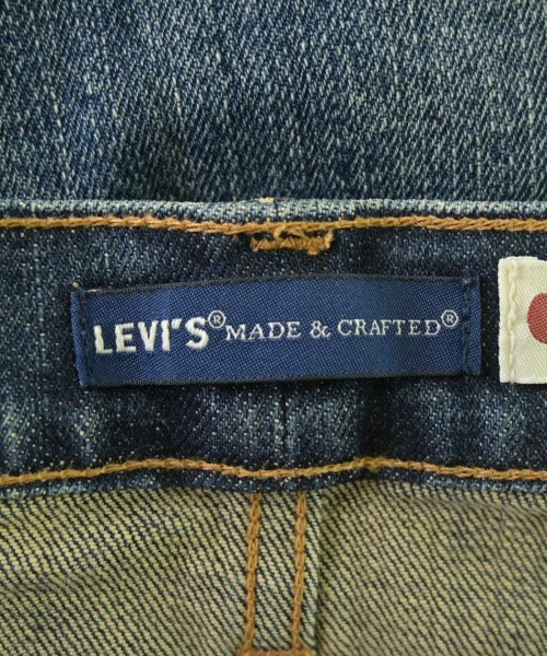 LEVI'S MADE&CRAFTED（リーバイスメイドアンドクラフテッド）デニムパンツ 紺 サイズ:34(XL位) メンズ/2200674665040