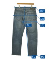 LEVI'S MADE&CRAFTED（リーバイスメイドアンドクラフテッド）デニムパンツ 紺 サイズ:34(XL位) メンズ/2200674665040