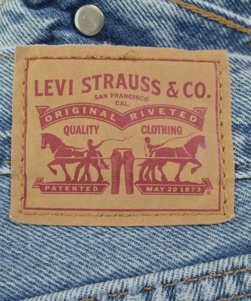 Levi's（リーバイス）デニムパンツ 青 サイズ:23(XS位) レディース/2200671543044