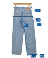 Levi's（リーバイス）デニムパンツ 青 サイズ:23(XS位) レディース/2200671543044