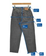 Levi's（リーバイス）デニムパンツ グレー サイズ:25(S位) レディース/2200672679025