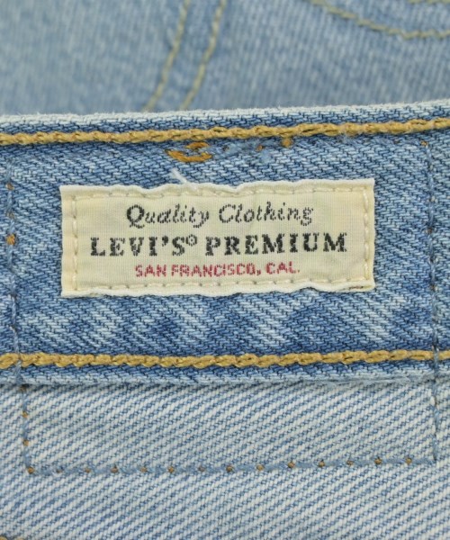 Levi's（リーバイス）デニムパンツ 青 サイズ:29(L位) レディース/2200676847017