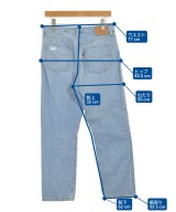 Levi's（リーバイス）デニムパンツ 青 サイズ:29(L位) レディース/2200676847017