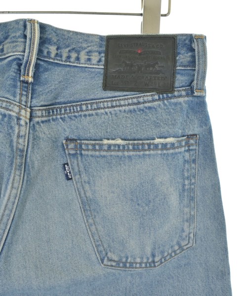 LEVI'S MADE&CRAFTED（リーバイスメイドアンドクラフテッド）デニムパンツ 青 サイズ:29(S位) メンズ/2200677993027
