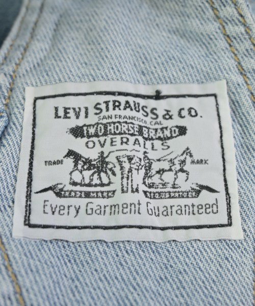 Levi's（リーバイス）オールインワン/サロペット 青 サイズ:S レディース/2200678095096