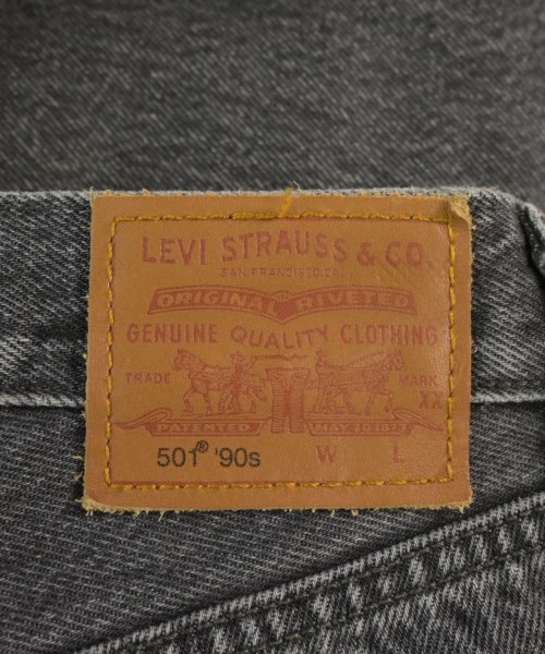 Levi's（リーバイス）デニムパンツ グレー サイズ:-(L位) レディース/2200673800022