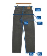Levi's（リーバイス）デニムパンツ グレー サイズ:-(L位) レディース/2200673800022