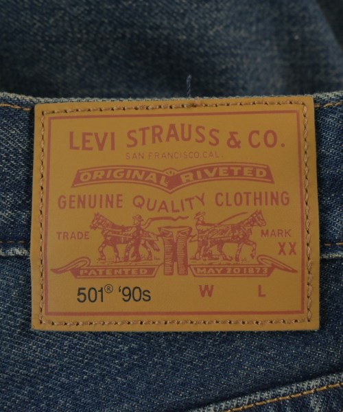 Levi's（リーバイス）デニムパンツ 青 サイズ:26(M位) レディース/2200673800046