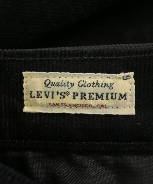 Levi's（リーバイス）クロップドパンツ 黒 サイズ:28(L位) レディース/2200673800084