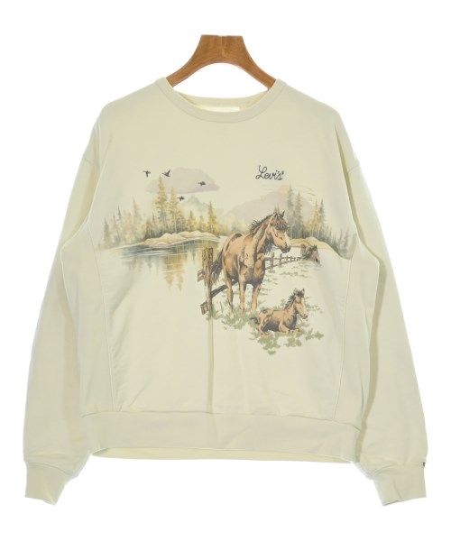 Levi's(リーバイス)スウェット 白 サイズ:S/2200673800183