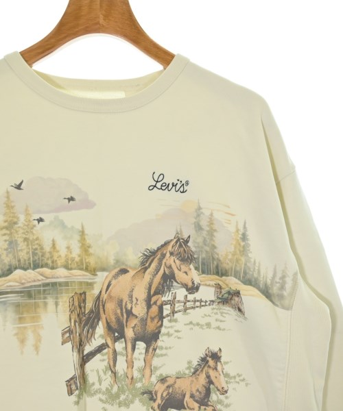 Levi's（リーバイス）スウェット 白 サイズ:S レディース/2200673800183